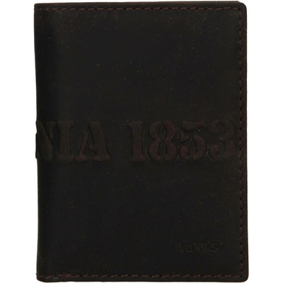 Levis Liam pánská kožená hnědá