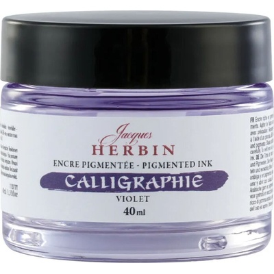 Jacques Herbin Calligraphy Калиграфско мастило Violet 40 ml 1 бр (11377T)