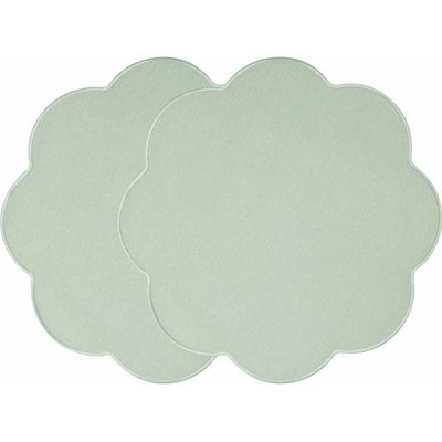 VILLEROY & BOCH Textilní ubrousek z kolekce Fleur Accessoires Vert 40x40 cm 2 ks
