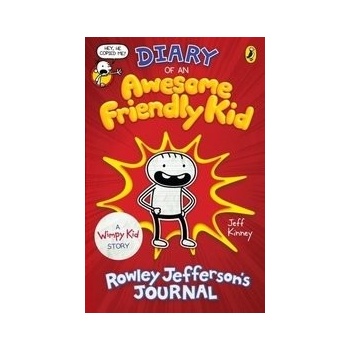 Diary of an Awesome Friendly Kid - Jeff Kinney