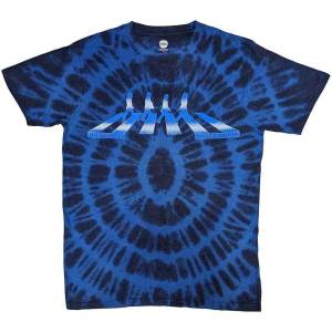 The Beatles Abbey Road Crossing Gradient (Wash Collection) Blue XL Риза (BEATTEE421MDD04)