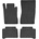 FroGum Гумени стелки Frogum съвместими с Mercedes-Benz E-Class (W211) - (02-09) / CLS-Class (C219) - (04-10)