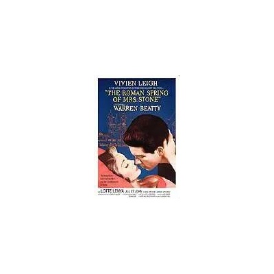 The Roman Spring of Mrs. Stone /Římské jaro paní Stoneové DVD