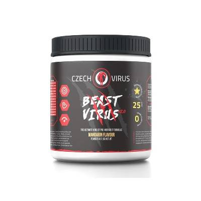 Czech Virus Beast Virus V2.0, Príchuť mandarínka, Balenie 417.5 g