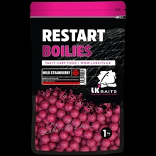 LK Baits boilies ReStart Wild Strawberry 1kg 24mm