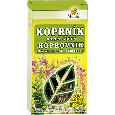 Milota Koprník štětinolistý kořen Meum athamanticum radix cons 50 g