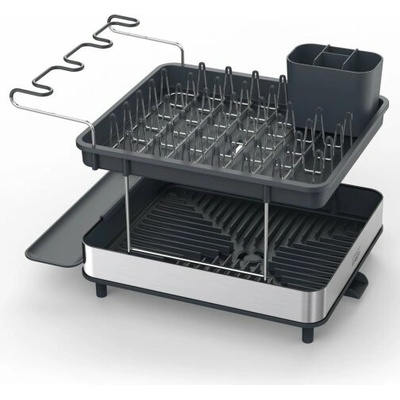 Joseph Joseph, Odkapávač dvoupatrový Excel Steel 851647 | Šedá