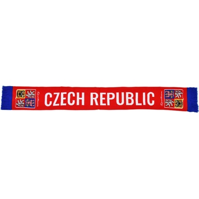 Česká republika Slovakia so znakom červená