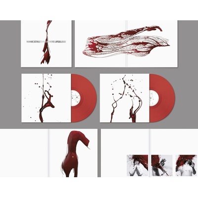 Manic Street Preachers - Lifeblood (45 RPM) (Remastered) (Anniversary Edition) (Red Blood Coloured) (2 LP) (0196588438912)