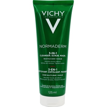 Vichy Normaderm 3-in-1 Cleanser 125 ml