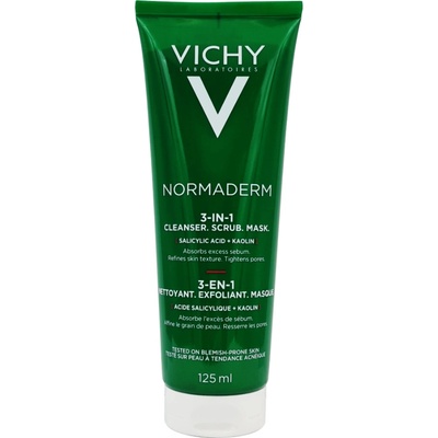 Vichy Normaderm 3-in-1 Cleanser 125 ml