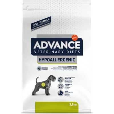 Advance Veterinary Diets Dog Hypoallergenic 2,5 kg