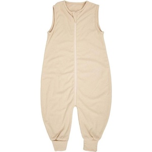 Bimbidreams Бебешки спален чувал с крачета Bimbidreams - Ribana, 75 cm, 1-12 м, Tog 0.5, Linen (8435629206564) - ozone
