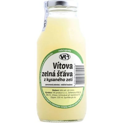PRODUCT Šťáva Vítova zelná z kysaného zelí 330 ml – Zbozi.Blesk.cz