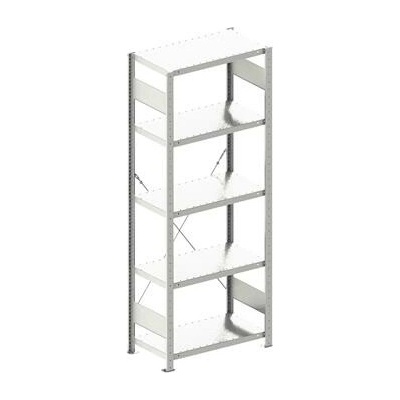 META zásuvný regál základní 2000x750x400 mm, nosn. 100 kg