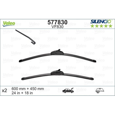 VALEO Stieracia lišta 577830