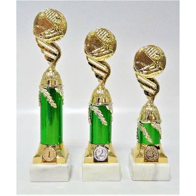 VIZINGR Tenis trofeje 18-P408.01 18-P408.01/24 cm