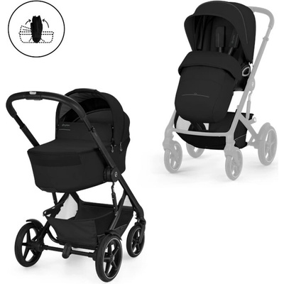 Cybex Talos S Lux incl. Foldable Cot Gold Moon Black 2026