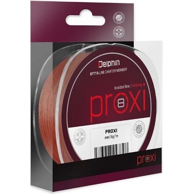Delphin Šňůra Proxi 8 300m 0,08mm
