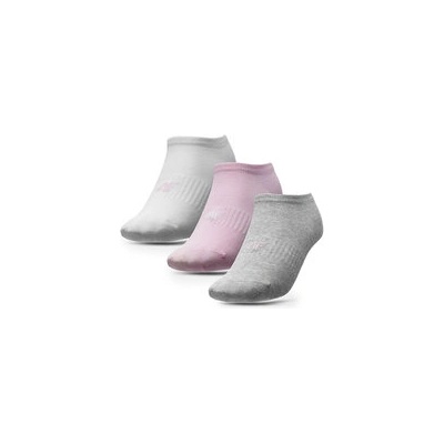 4F Комплект 3 чифта къси чорапи детски 4fjss23usocf097 Цветен (4fjss23usocf097)