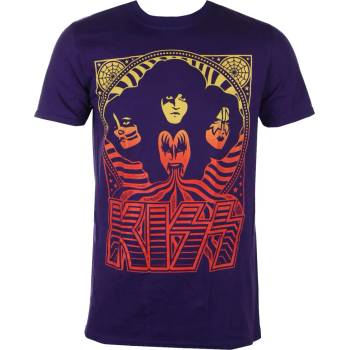 Image 1 of ROCK OFF Мъжка тениска Kiss - Gradient Group - ЛИЛАВО - ROCK OFF - KISSTS19MPU