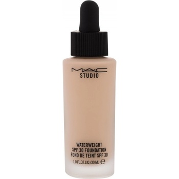 MAC Studio Waterweight SPF30 Foundation lehký hydratační make-up SPF30 NC 15 30 ml