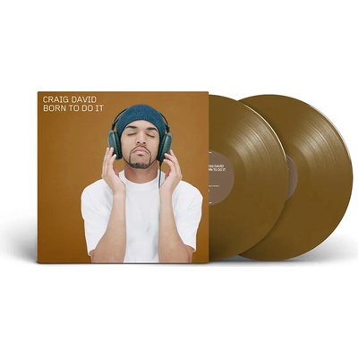 David Craig: Born To Do It (Coloured Gold Vinyl, Re-Issue) - 2 Vinyl LP
