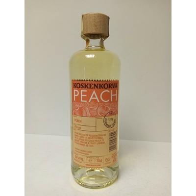 Koskenkorva Peach 20 % 0,7 l (holá láhev)