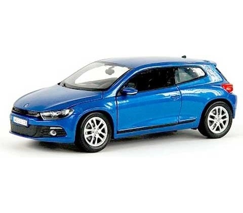 Welly VW Scirocco modrá 1:24