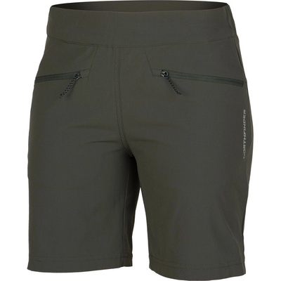 Northfinder dámske trekingové technické loose fit šortky Stacie darkgreen BE-4506OR