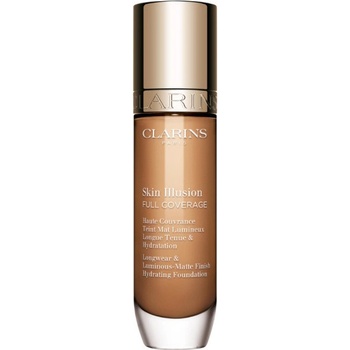 Clarins Skin Illusion Hydrating Foundation vysoce krycí make-up 111N 30 ml