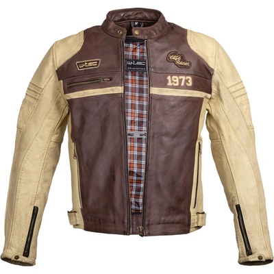 W-TEC Retro čierno-hnedo-béžová