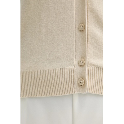 United Colors of Benetton жилетка дамска от памук (1C19D502P)