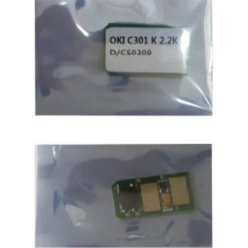 Image 1 of Compatible Ресет чип, 3.5k, Black Oki C310 (MC362BK-CHIP)