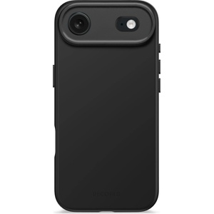 Decoded Калъф за iPhone Air от Decoded - Силиконов (антибактериален) - PHANTOM BLACK (K-D25IPO17ABCS9PK)