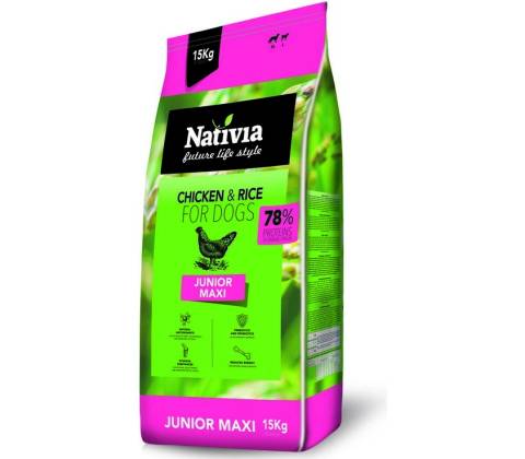Nativia Junior Maxi 15 kg