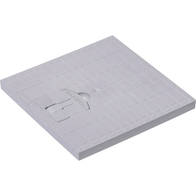 Gutta poklop pro revizní šachty s madlem 300 x 300 mm šedá – Hledejceny.cz