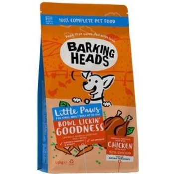 Barking Heads Bowl Lickin’ Chicken Small Breed 1,5 kg