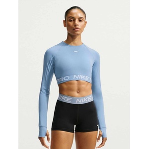 Nike Блуза pro df 365 crop ls (fv5484-486)