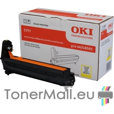 OKI Барабанен модул OKI 44318505 (Yellow)
