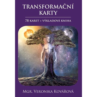 Transformační karty 78 karet + výkladová kniha - Veronika Kovářová