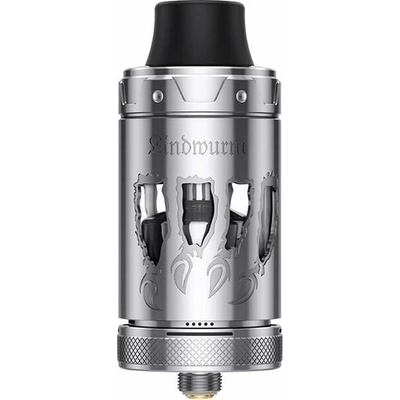 Vapefly Lindwurm RTA Clearomizér Stříbrný 2ml