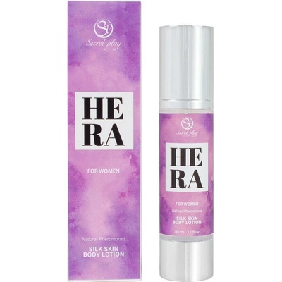 Secretplay hera silk skin lotion for women 50 ml