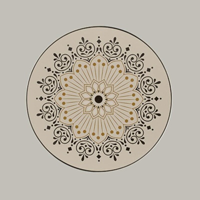 RAK Porcelain Argila Cartagena talíř mělký 27 cm