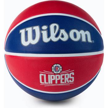 Wilson NBA Team Tribute Los Angeles Clippers Баскетболна топка червена WTB1300XBLAC