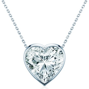 SAVICKI Колие Purе: бяло злато, диаманти