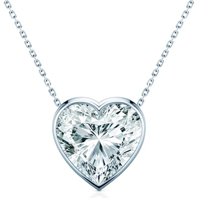 SAVICKI Колие Purе: бяло злато, диаманти