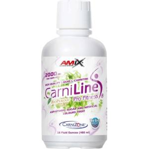 Amix Nutrition CarniLine Pro Fitness 2000 [480 мл] Зелен Лимон