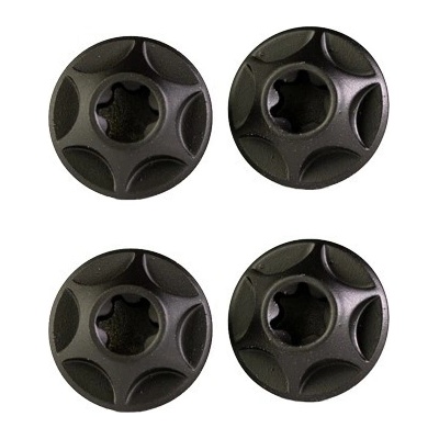 Sada šroubů na košík Silca Ti Cerakote Black