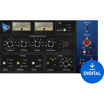 Waves API 2500 (Дигитален продукт)